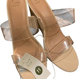A New Day Women's Tan Sandals
